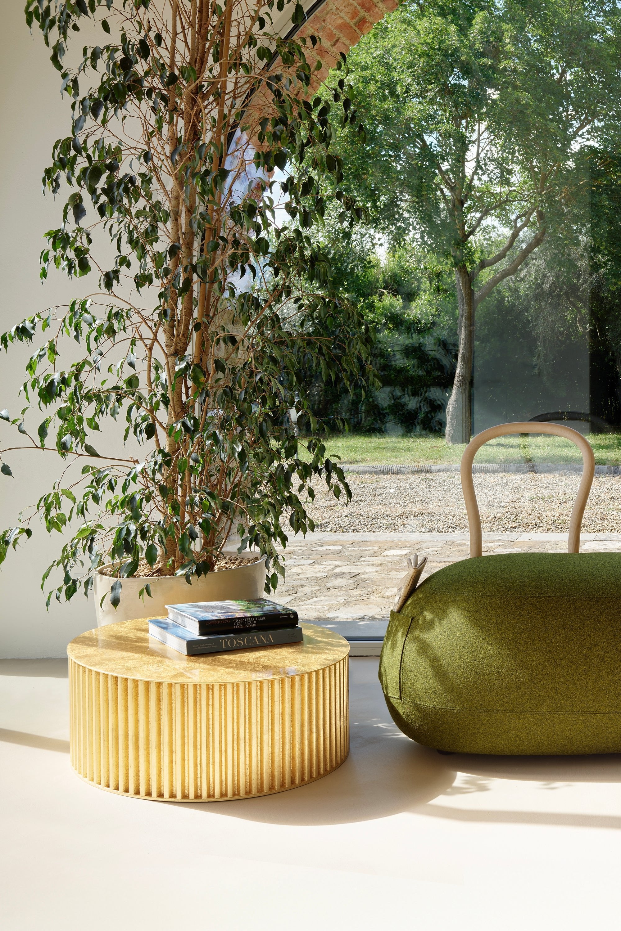 Opinion Ciatti Herclino Modern Coffee Table - Mid-Century Design for Living Room, Lounge & Office Decor