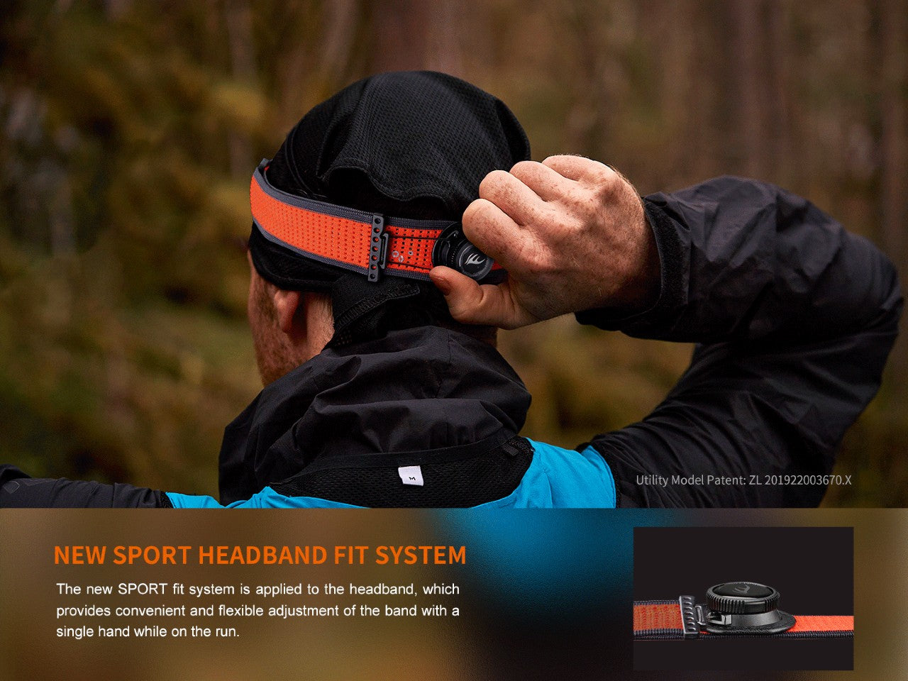 Fenix HM65R DT Rechargeable LED Headlamp - 1400 Lumens, Waterproof Headlight for Trail Running, Hiking, Camping & Outdoor Adventures