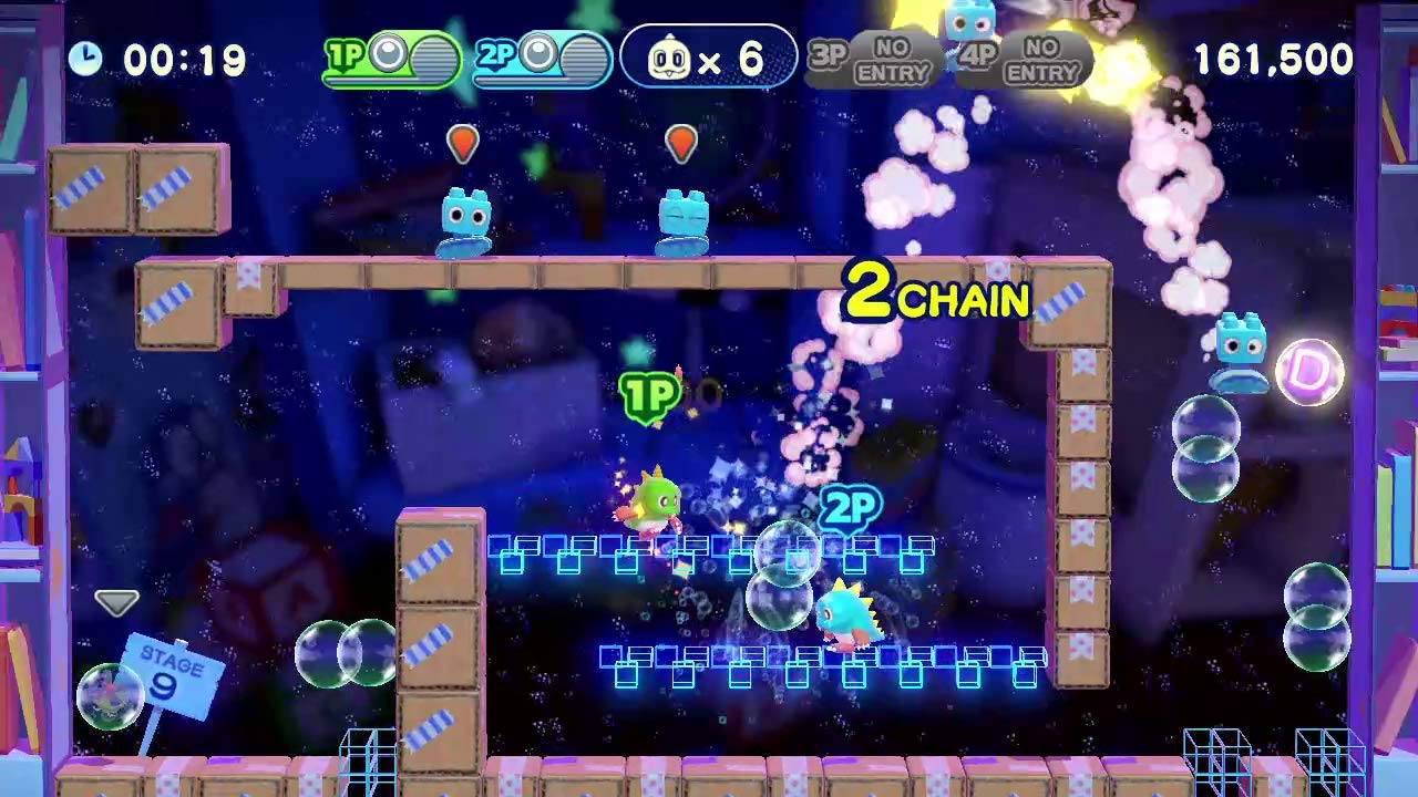 Bubble Bobble 4 Friends - Baron is Back for Nintendo Switch | Classic Arcade Game for Family & Friends | Perfect for Party Gaming & Nostalgic Fun