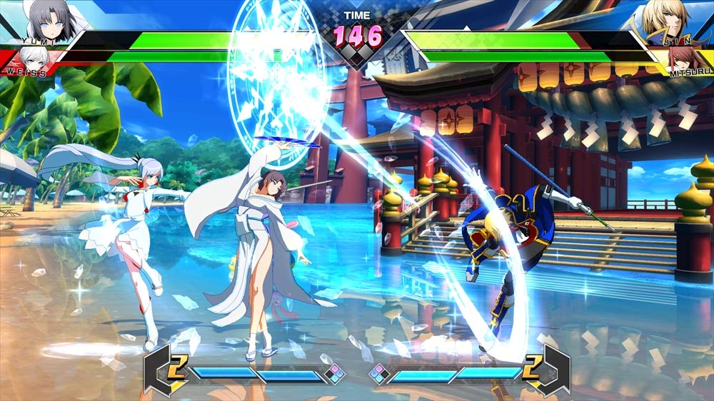 BlazBlue Cross Tag Battle - Nintendo Switch Game (Region Free, Japanese Version) | Fighting Game for Anime Fans - Perfect for Multiplayer Battles & Competitive Play