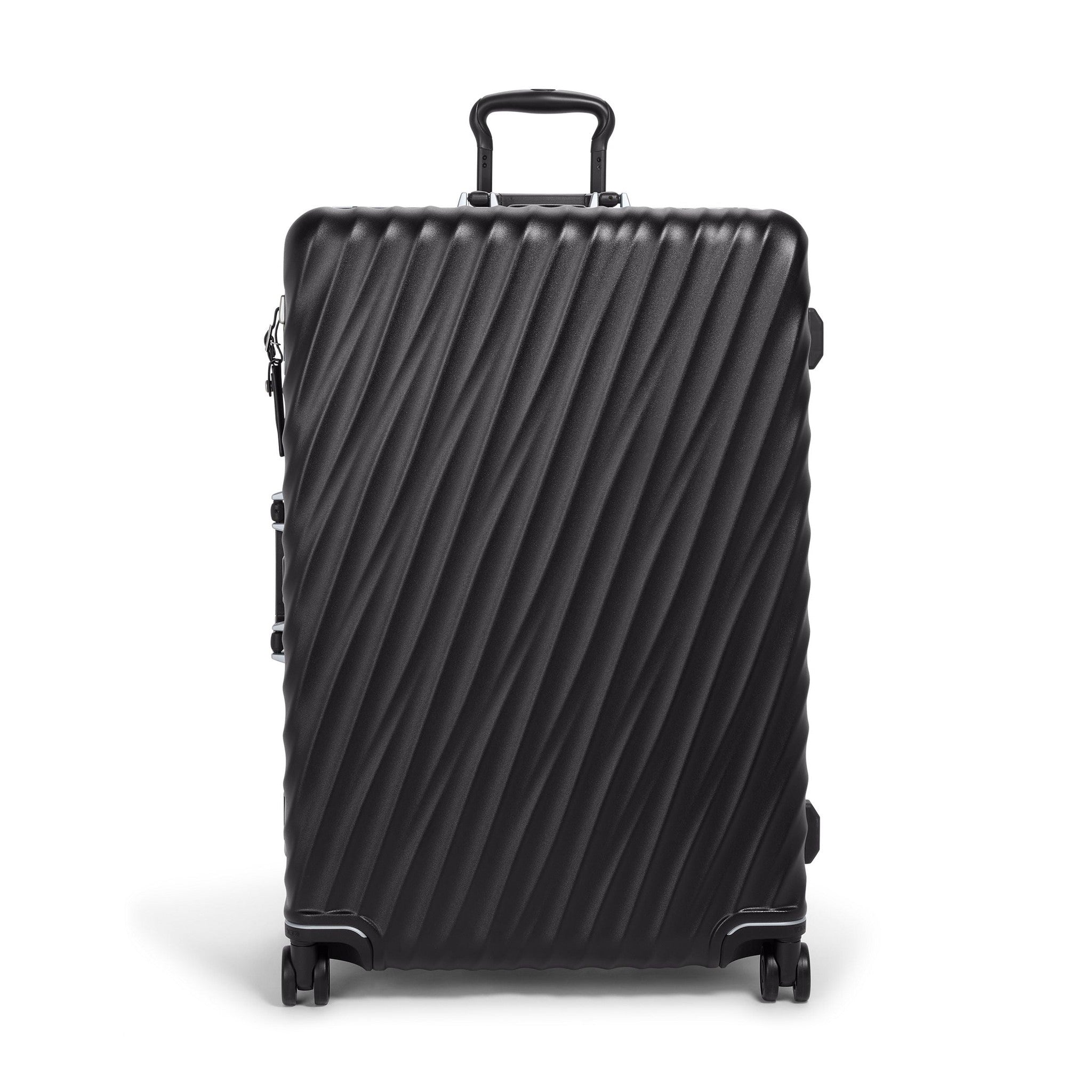 TUMI 19 Degree Aluminum Extended Trip 4 Wheeled Carry-On Luggage - Perfect for Business Travel & International Flights