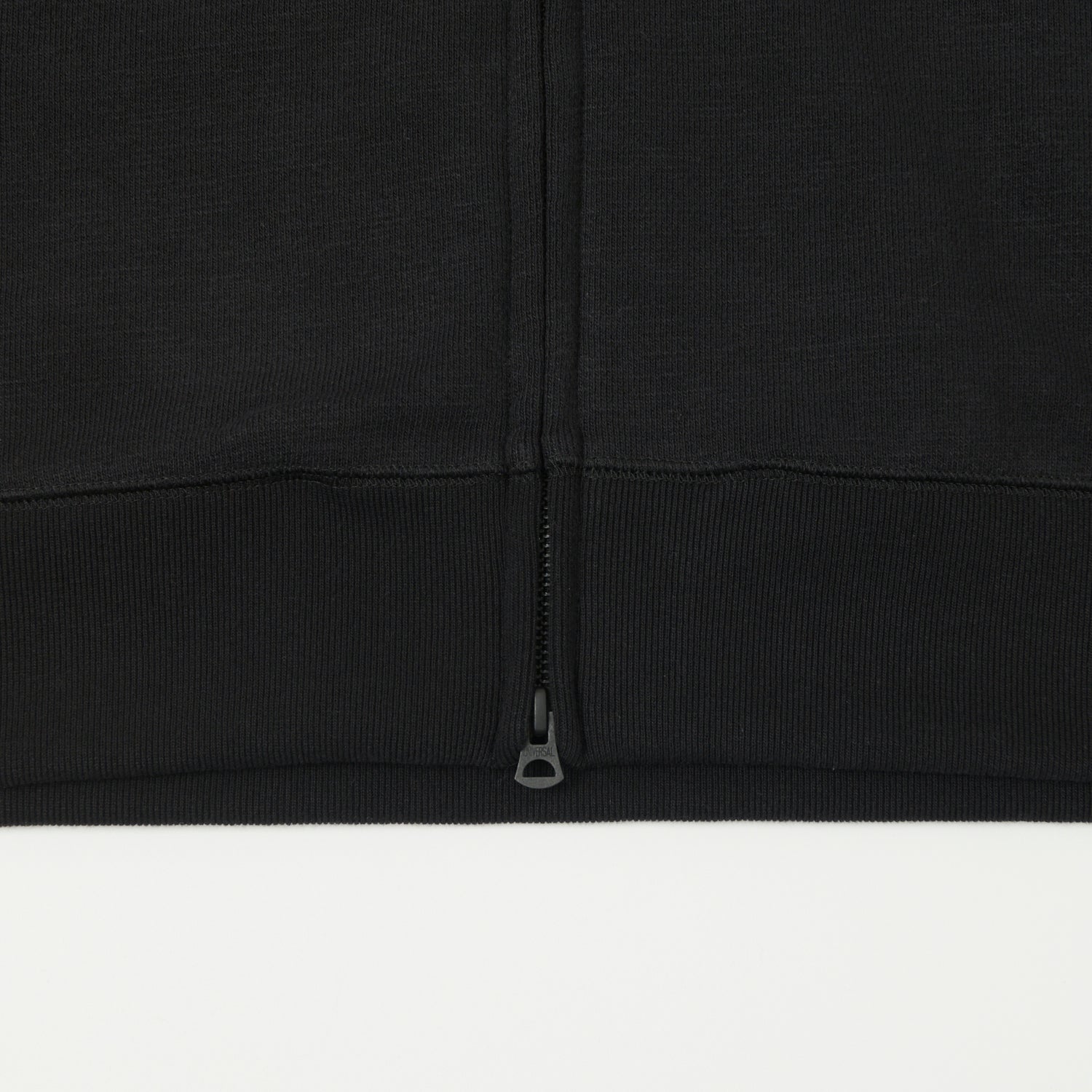 Jackman GG Sweat Zip Parka - Black | Men's Lightweight Hooded Jacket for Outdoor & Casual Wear