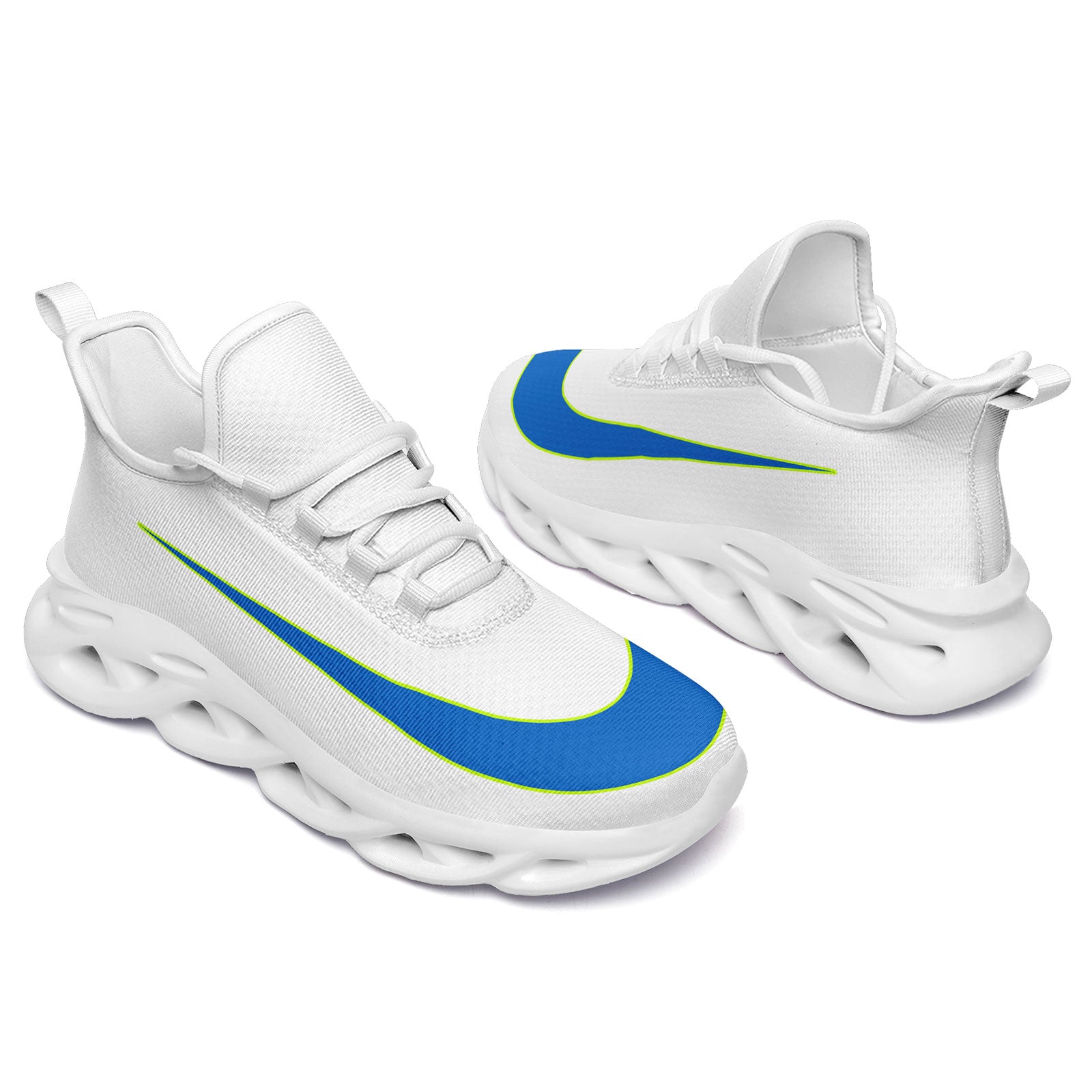 Custom Maxsoul Personalized Sneakers - Lightweight Comfortable Athletic Shoes for Men & Women | Perfect for Running, Gym Workouts & Casual Wear