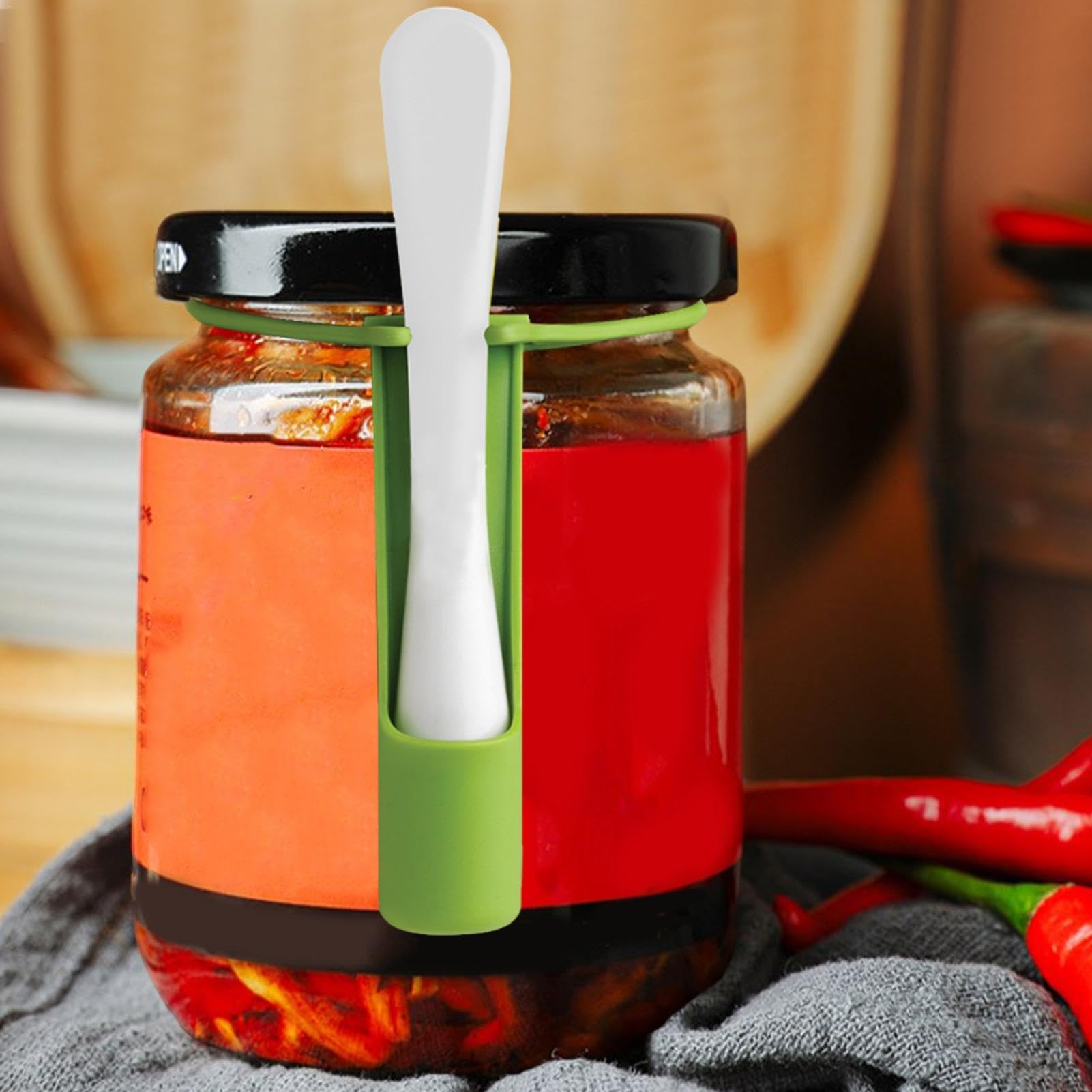 Best Pickle Fork Set - Stainless Steel Pickle Grabber Tool with Long Handle for Jars - Perfect for Pickles, Olives, and Cocktail Garnishes - Ideal for Kitchen, BBQ, and Party Snacking