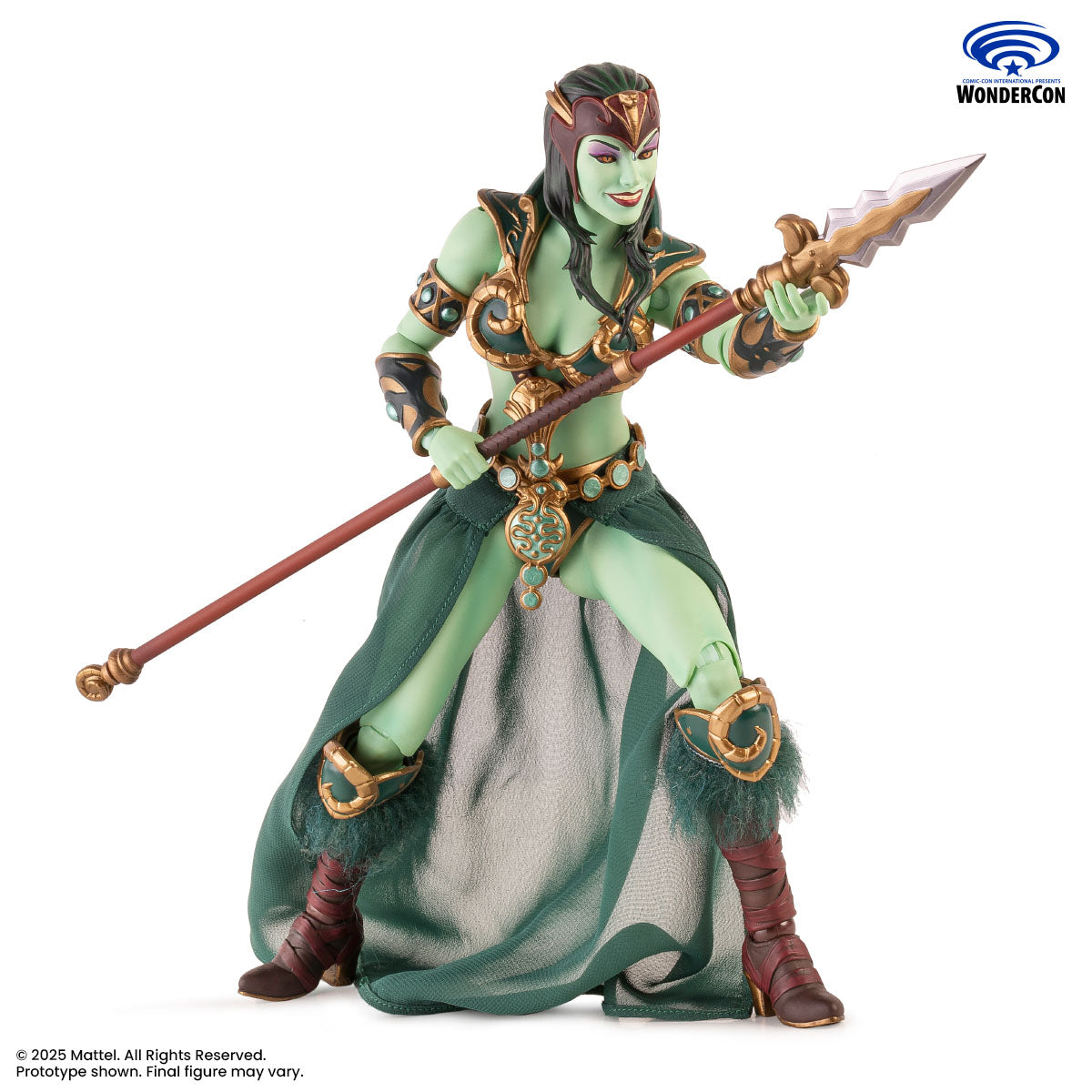 Masters of the Universe The Goddess 1/6 Scale Collectible Action Figure - Limited Edition He-Man Collectors Toy for Display & Gift Giving