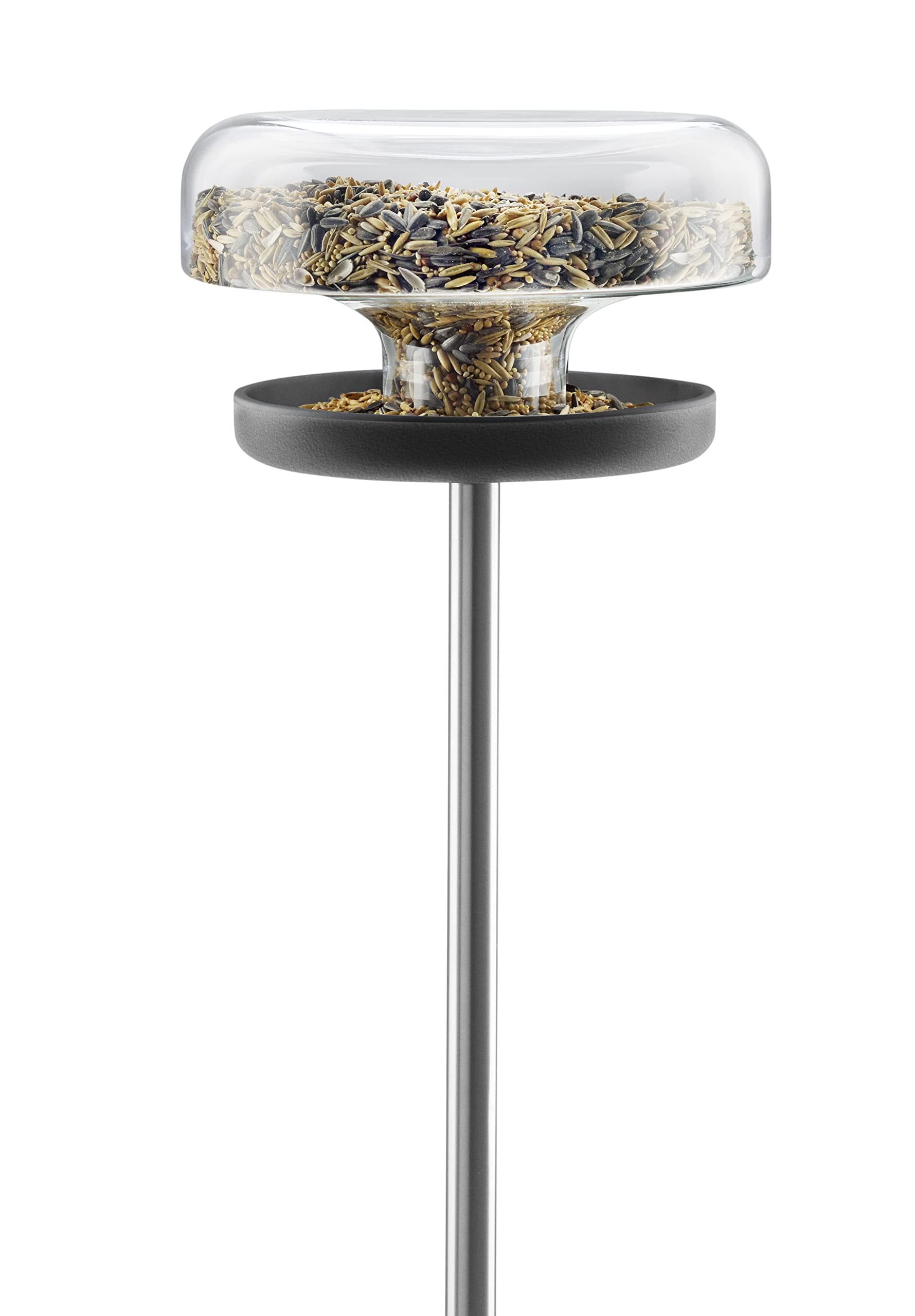 Eva Solo Bird Feeder - Modern Outdoor Bird Feeding Station for Garden, Patio & Backyard - Attract Wild Birds with Stylish Design