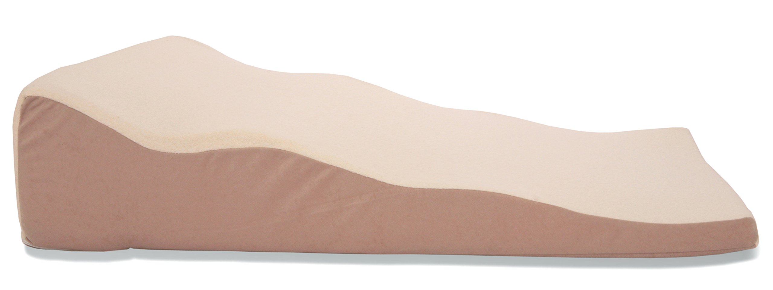 Premium Memory Foam Body Wedge Pillow - Ergonomic Back & Body Support for Pain Relief - Contoured Design for Ultimate Comfort - Perfect for Sleeping, Reading & Post-Surgery Recovery