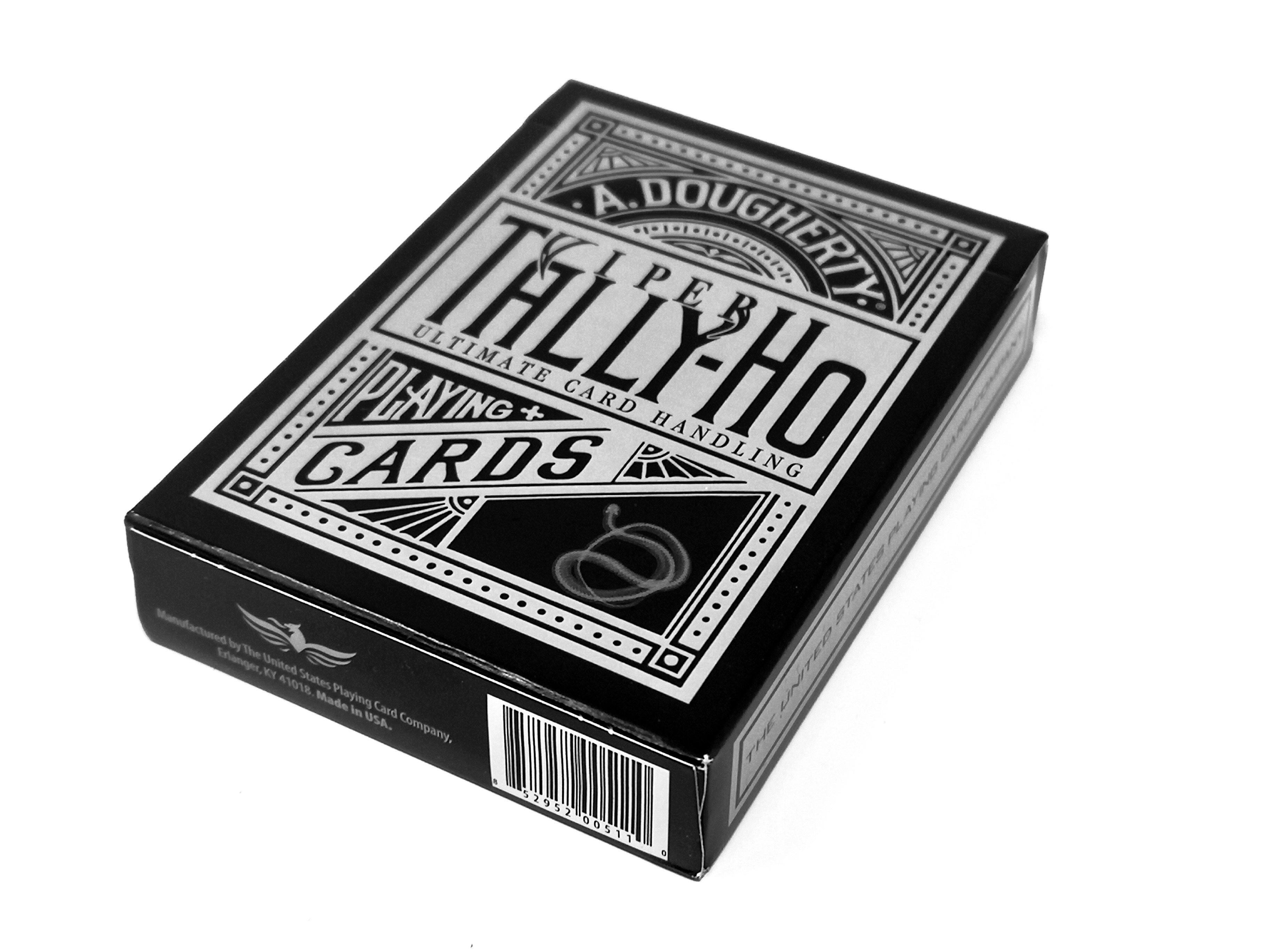 Tally Ho Viper Fan Back Playing Cards - Premium Poker & Magic Trick Deck for Cardistry, Games, and Collectors | Perfect for Poker Nights, Magic Shows, and Card Flourishing