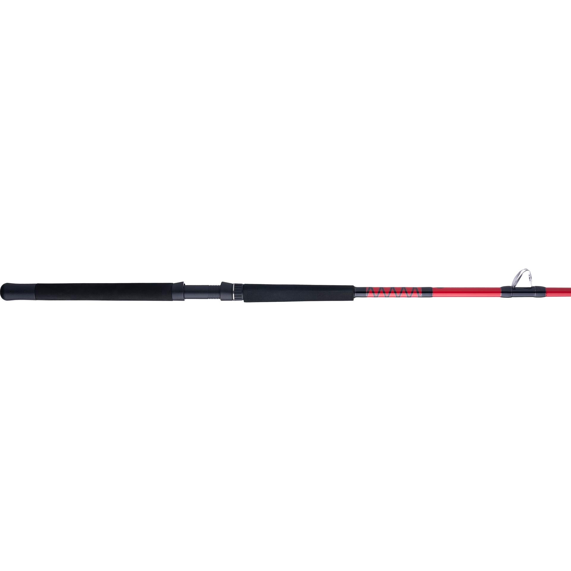 Mariner® III Conventional Boat Fishing Rod - Heavy Duty Saltwater Offshore Trolling Rod for Big Game Fish - Perfect for Deep Sea Fishing, Tuna, Marlin, and Shark Angling