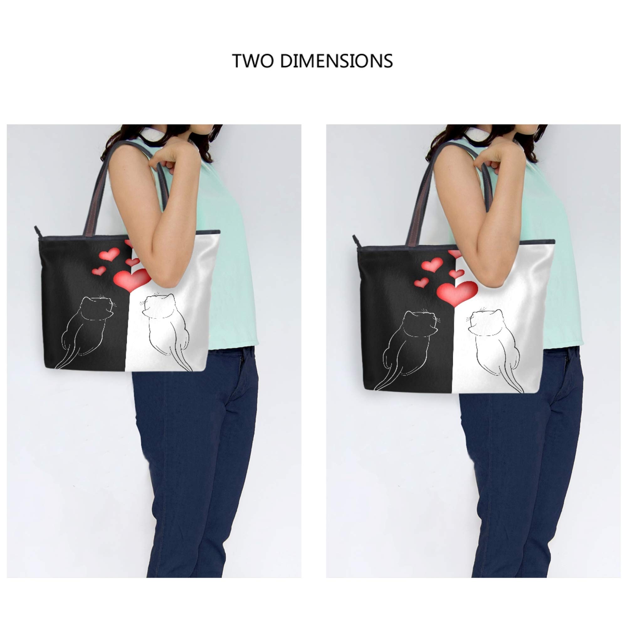 **Stylish Hummingbird Floral Tote Bag for Women - Lightweight Shoulder Handbag, Perfect Gift for Her - Ideal for Work, Travel, and Everyday Use**