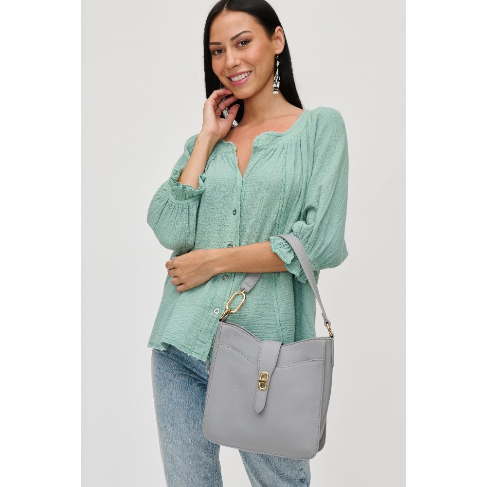 Stylish Ruby Crossbody Bag for Women - Fashionable Leather Shoulder Purse with Adjustable Strap | Perfect for Daily Use, Travel, and Evening Outings