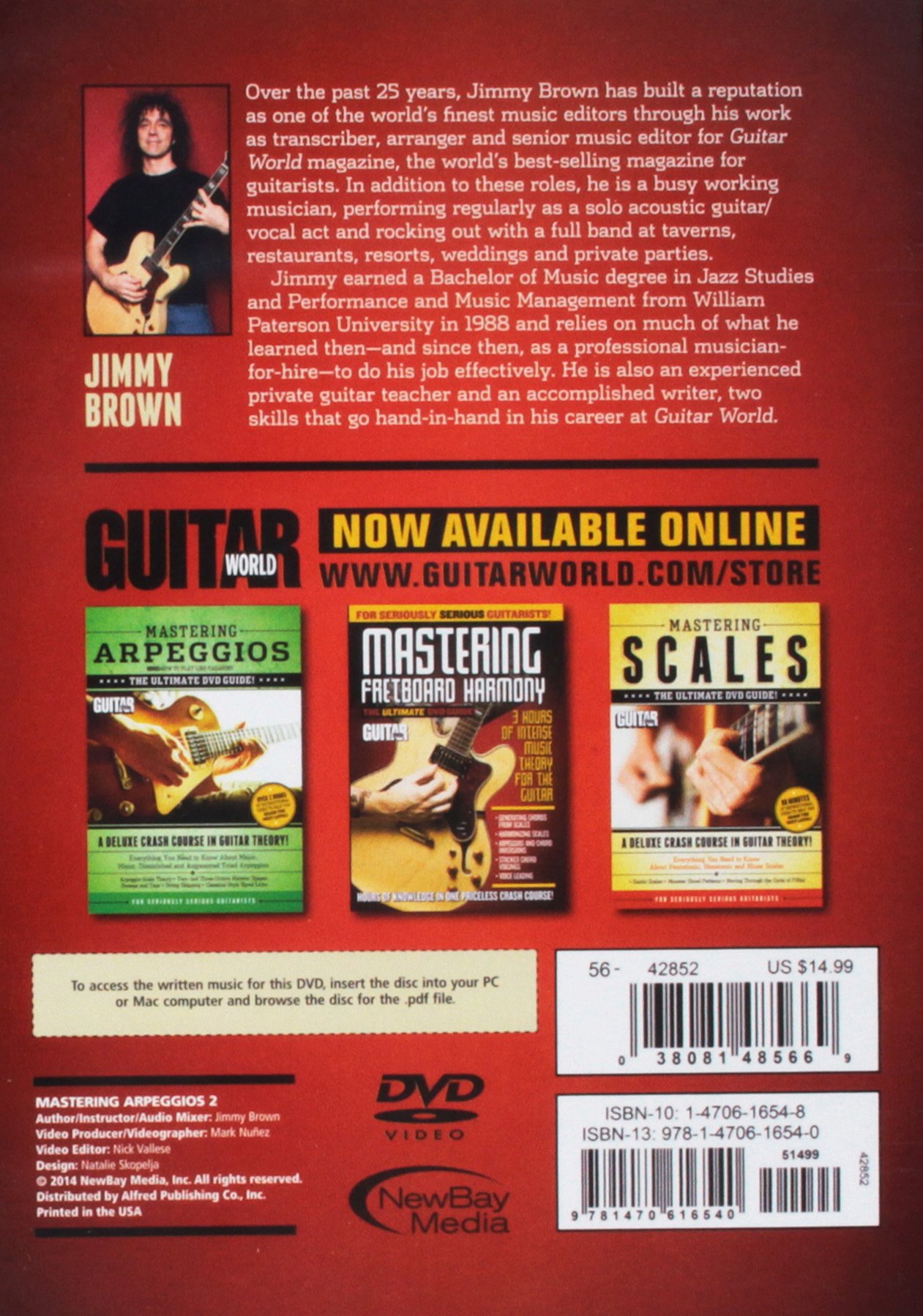 Mastering Arpeggios Vol 2: Ultimate Guitar Theory Guide & Crash Course - Perfect for Rock, Jazz & Blues Players