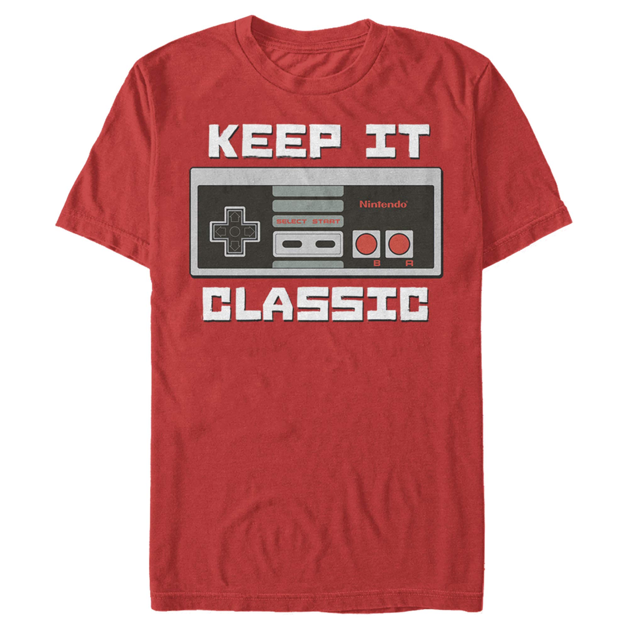 Nintendo NES Classic Controller T-Shirt for Men - Retro Gaming Tee - Perfect for Gamers, Cosplay & Casual Wear
