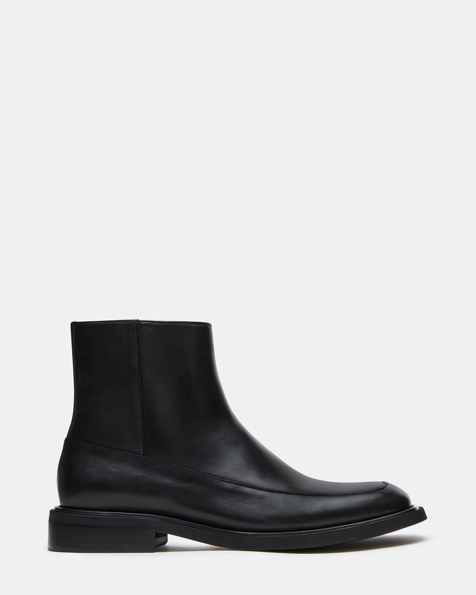 BLACK LEATHER
