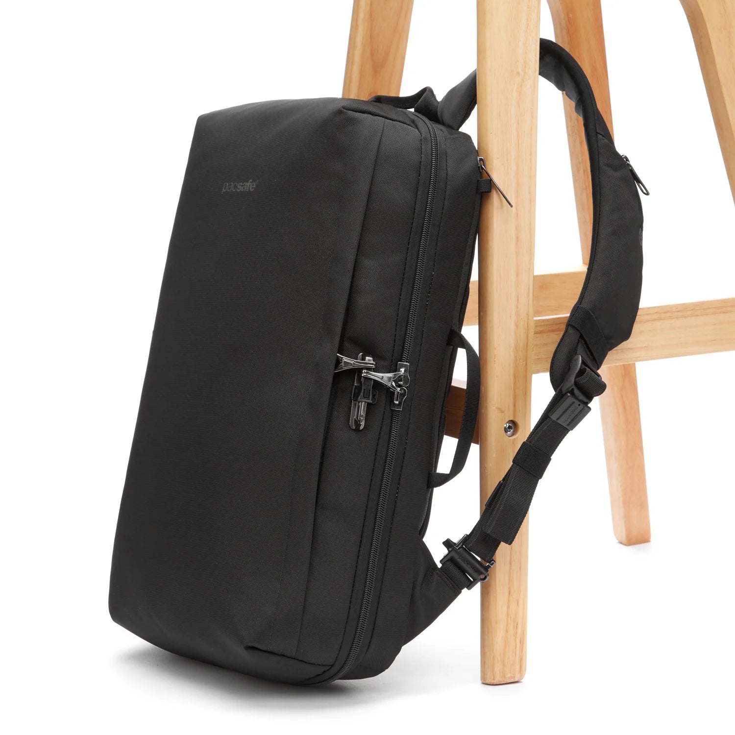 Pacsafe Metrosafe X Anti-Theft 16 Inch Commuter Backpack for Travel, Work & Daily Use - Secure Laptop Bag with RFID Protection for Urban Commuters