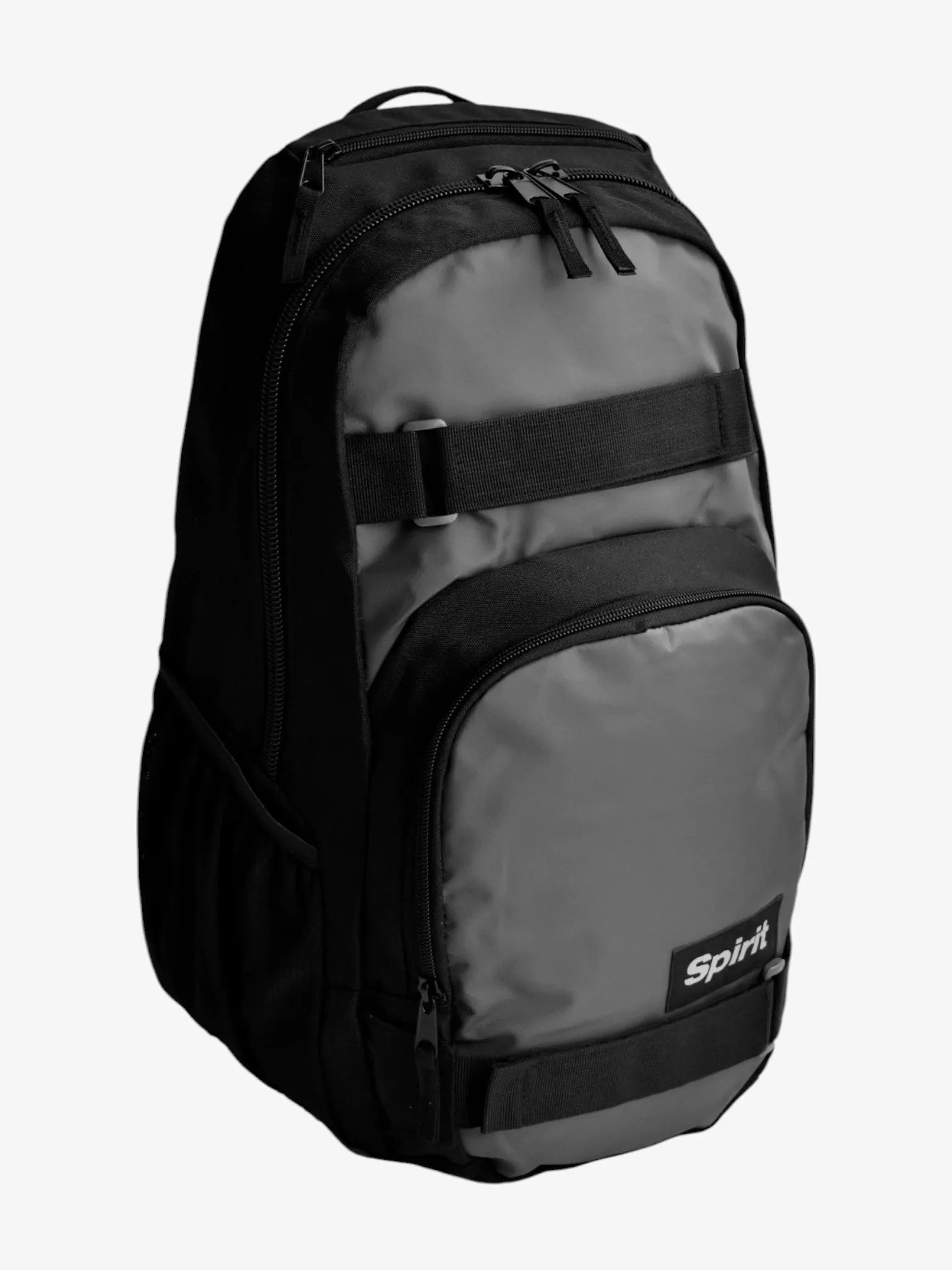 Dark Gray Spirit Trucker Backpack - Stylish & Durable for Hiking, Travel & School | Water-Resistant & Spacious