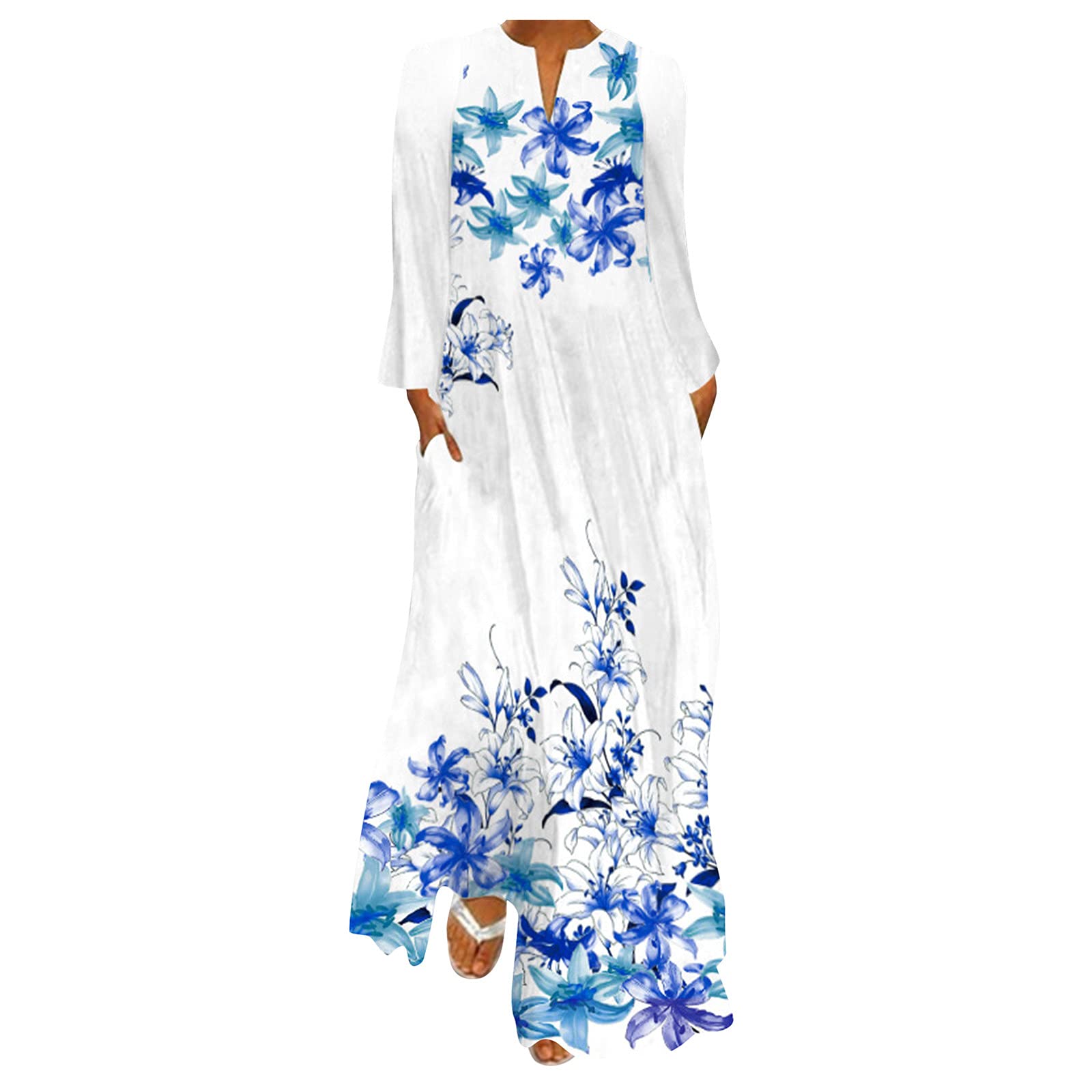 Elegant Sexy Women's Long Dresses - V-Neck Fitted Midi Sheath Dress for Party, Dating & Special Occasions | Comfortable Formal & Evening Wear for Women