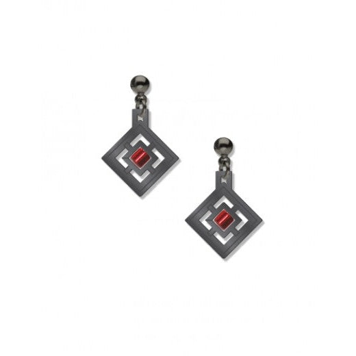 Zimmerman Earrings for Women - Elegant Gold Plated Hoop Earrings | Perfect for Parties, Weddings & Everyday Wear