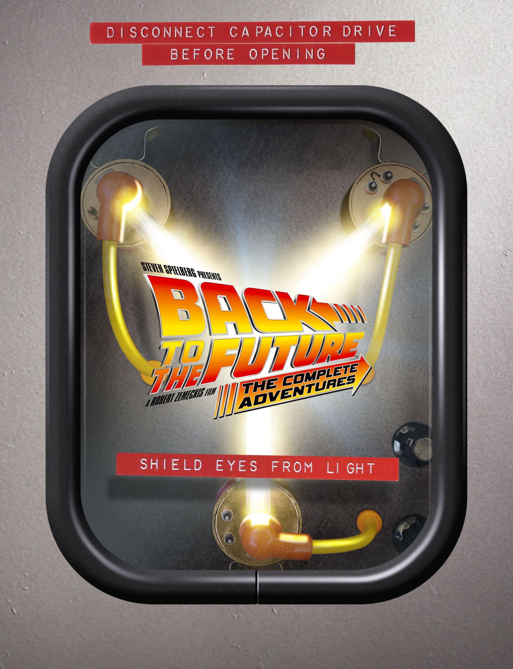Back to the Future: Complete Trilogy Blu-ray Box Set - Perfect for Movie Nights & Sci-Fi Collectors