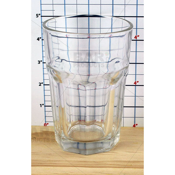 BarConic® 14 oz Alpine™ Tall Beverage Glasses - Set of 12 - Perfect for Beer, Cocktails & Iced Coffee - Great for Bars, Restaurants & Home Entertaining
