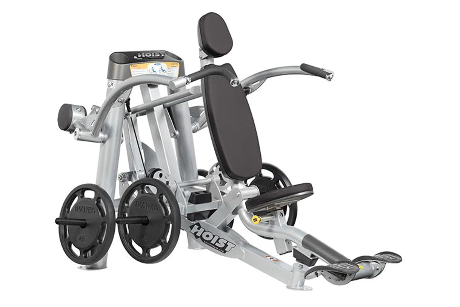 Hoist ROC IT Shoulder Press Machine (RPL 5501) - Professional Gym Equipment for Home & Commercial Use - Build Stronger Shoulders & Upper Body Strength