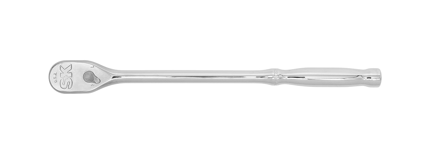 3/8 Inch Drive LP90 Teardrop Fixed Head Ratchet - 11 Inch Professional Grade Hand Tool for Automotive Repair & DIY Projects