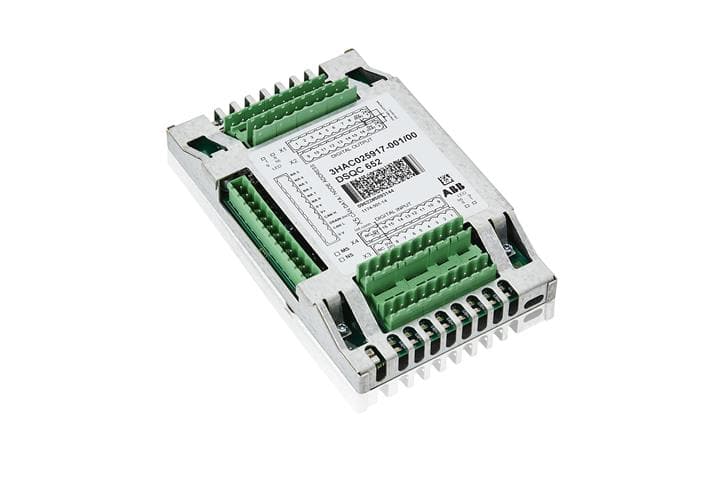 New ABB I/O Module 3HAC025917-001/00 DSQC652 - Industrial Automation Control System Component for Robotics & Manufacturing