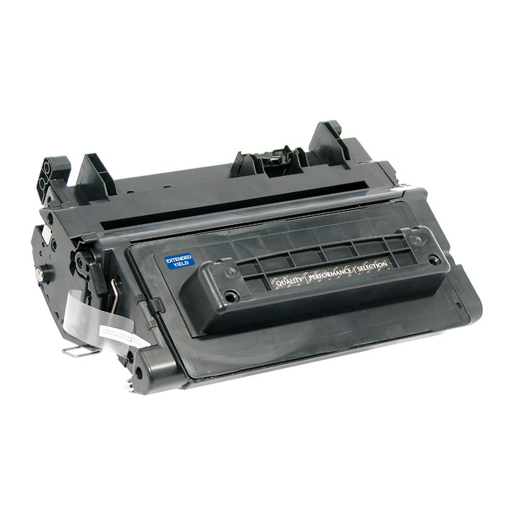 MSE Remanufactured HP CE390A Compatible Toner Cartridge - High Yield Black Ink Replacement for HP Printers | Ideal for Office, Home & Business Printing