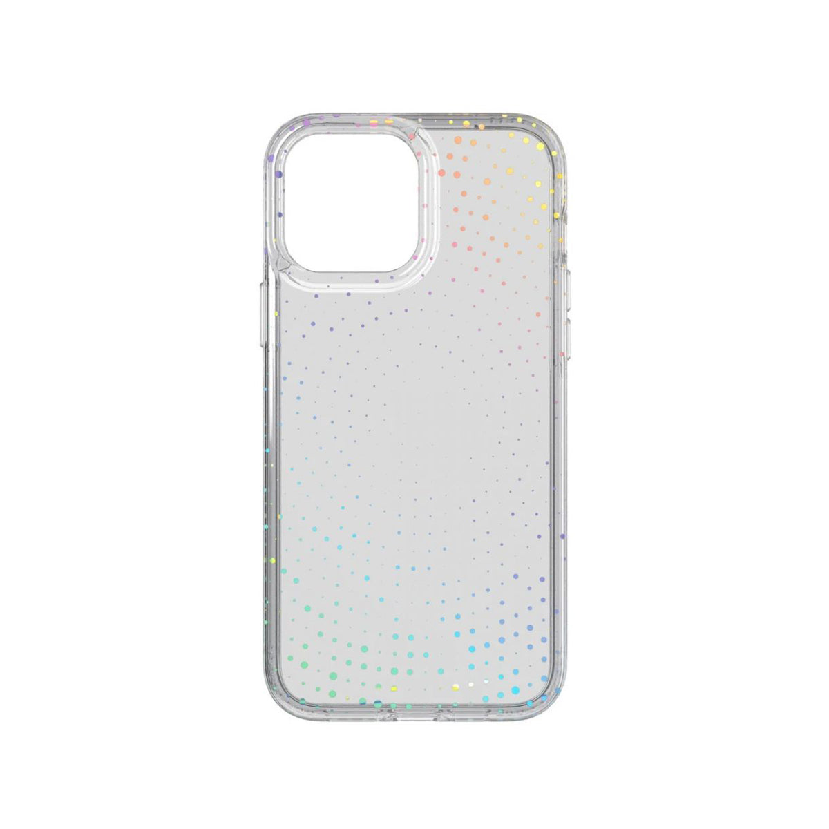 Tech21 Evo Sparkle Shockproof & Drop Protection Phone Case for iPhone 13 Pro Max - Slim Protective Cover with Sparkle Design for Everyday Use, Work & Travel