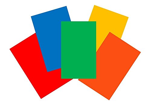 Premium A4 Winter Season Colored Cardstock & Paper - 100 Sheets Assorted Pack for Holiday Crafts, Greeting Cards, and DIY Scrapbooking Projects