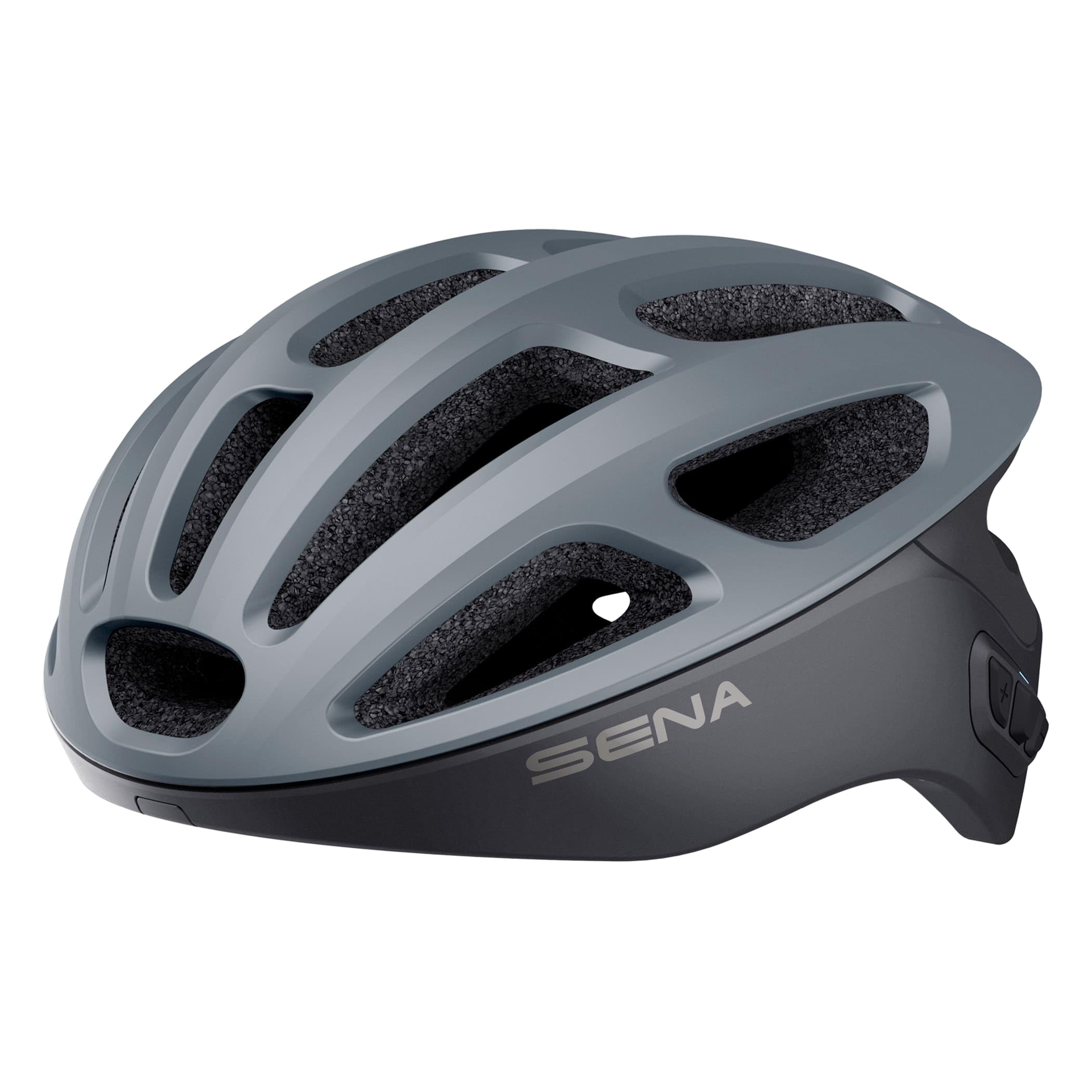 Sena R1 & R1 EVO Smart Bluetooth Bike Helmet for Cycling - Wireless Intercom, Built-in Speakers, Noise Control - Perfect for Road Biking, Mountain Biking & Group Rides