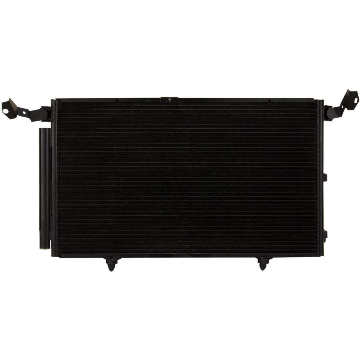 High-Performance 1 Row All Aluminum AC Condenser Replacement 4988P - Perfect for Car Air Conditioning System Repair & Cooling Efficiency Upgrade
