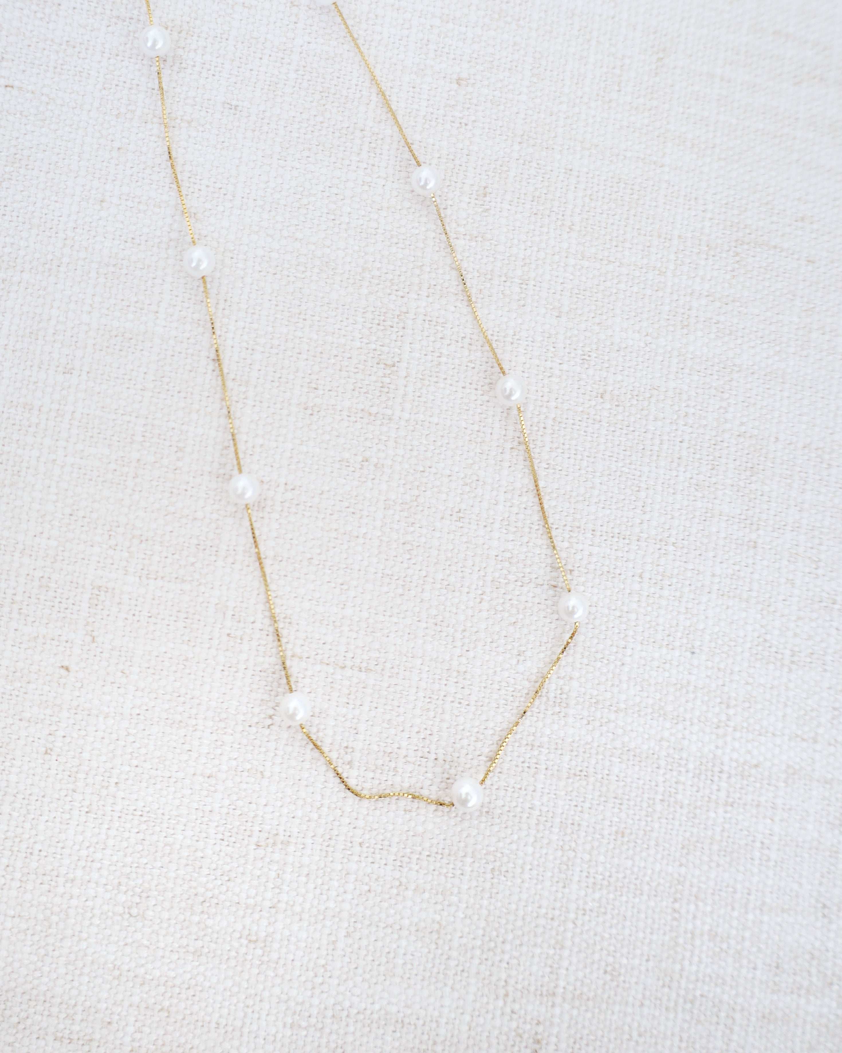 Skylar Necklace - Elegant Silver Pendant for Women | Perfect for Everyday Wear, Date Nights & Special Occasions