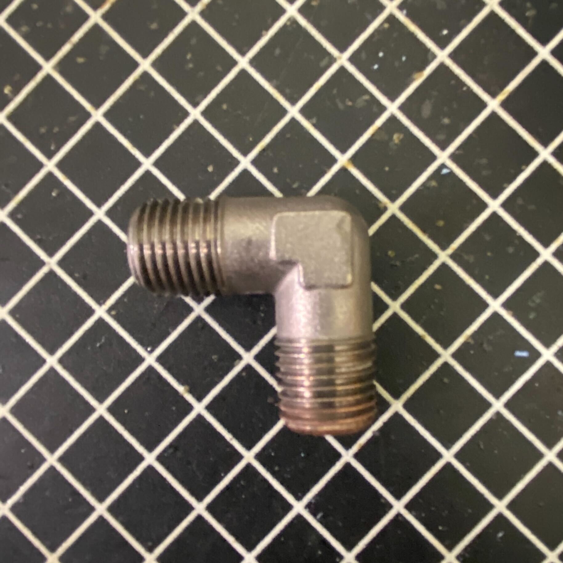 La Spaziale 1/4 Inch Elbow Fitting - Brass Connector for Coffee Machines & Espresso Equipment - Perfect for Home Baristas & Commercial Use