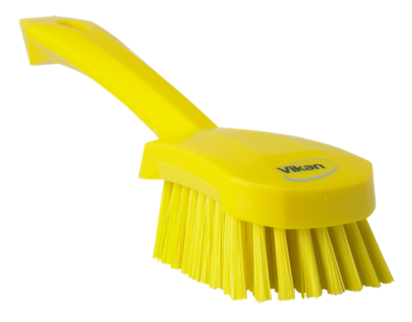 10 Pack Remco Stiff Washing Brush - Heavy Duty Scrub Brush for Cleaning Floors, Tiles, Grout & Outdoor Surfaces - Perfect for Kitchen, Bathroom, Garage & Patio Cleaning