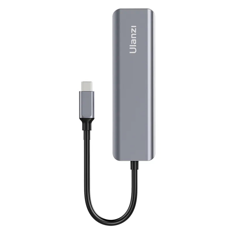 Ulanzi C060 USB C Video Capture Card - 4K HDMI to USB 3.0 for Live Streaming, Gaming, and Video Recording | Compatible with PC, Mac, PS5, Xbox, and DSLR Cameras | Perfect for Twitch, YouTube, and Zoom Meetings