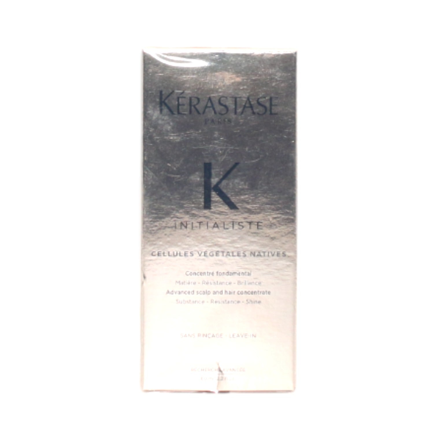 Kerastase Initialiste Advanced Scalp and Hair Serum with Native Plant Cells - 2.2 oz for Hair Growth & Repair - Perfect for Damaged, Thin or Frizzy Hair at Home & Salon Use