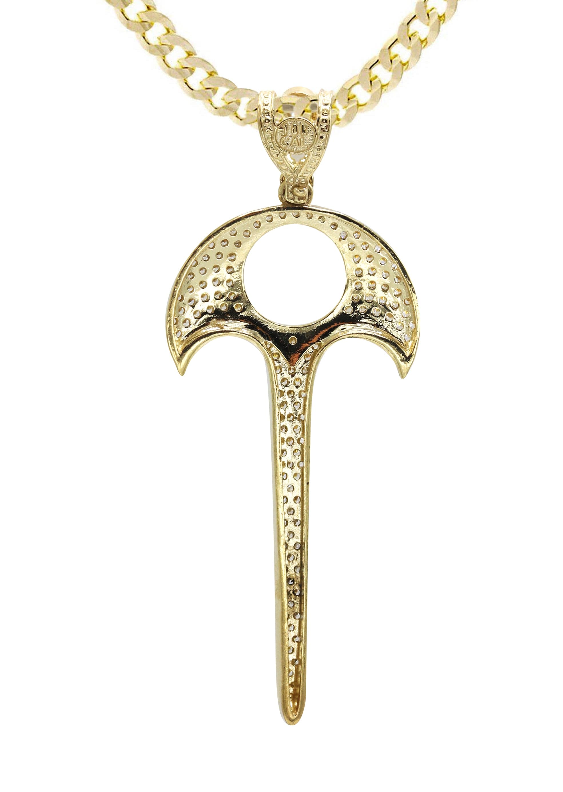 10K Yellow Gold Necklace for Women - 17 Grams Solid Gold Chain | Elegant Jewelry Gift for Birthday, Anniversary & Special Occasions