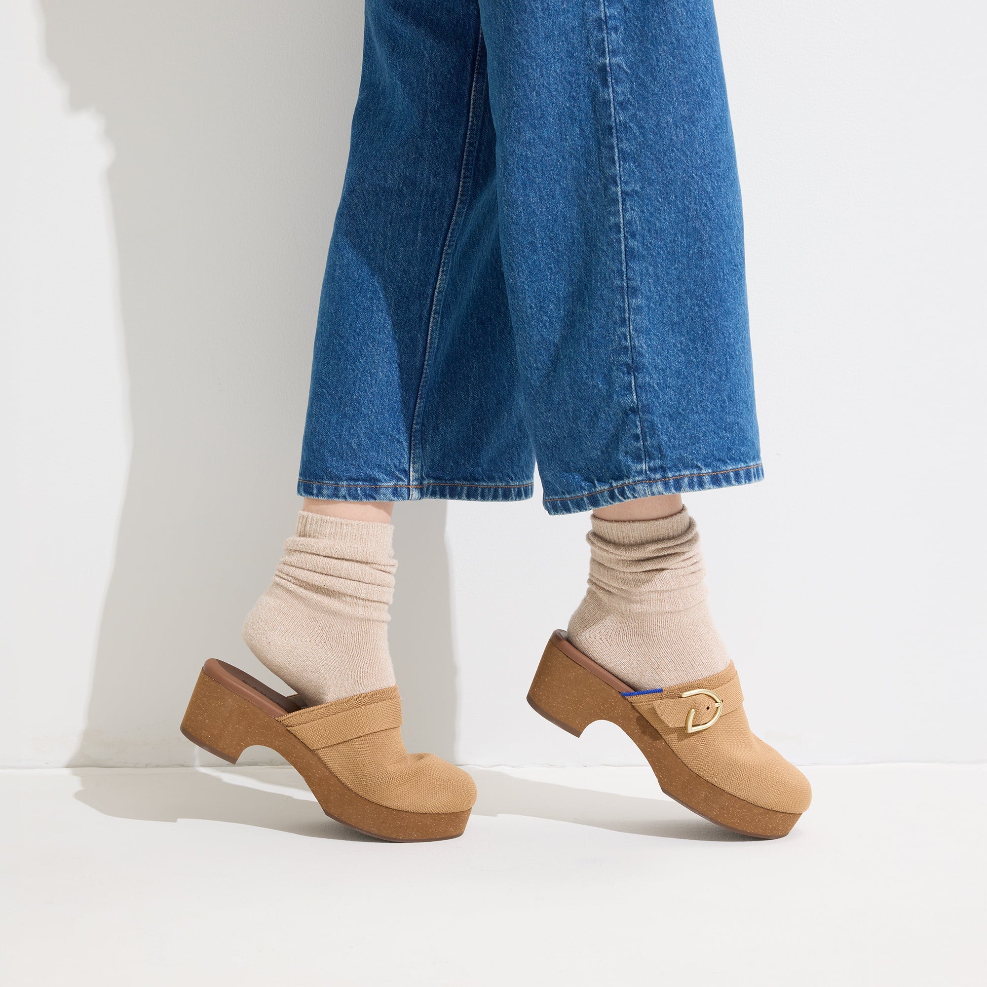 **Comfortable Classic Clogs for Women & Men - Butternut Color - Perfect for Home, Garden & Casual Wear**