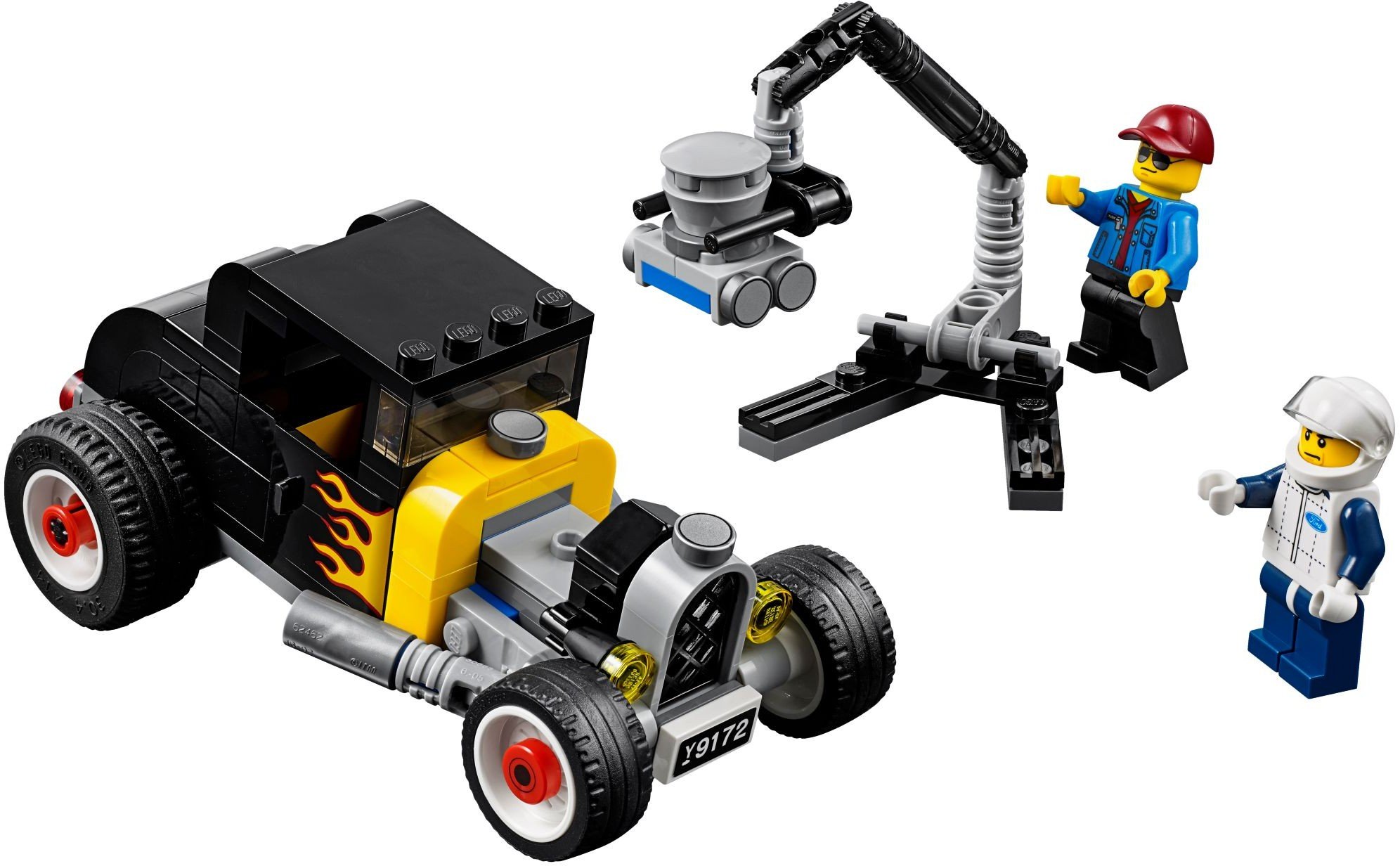 LEGO Speed Champions Ford F-150 Raptor & Model A Hot Rod Building Kit (75875) – Collector’s Edition for Car Enthusiasts, Perfect for Display & Play