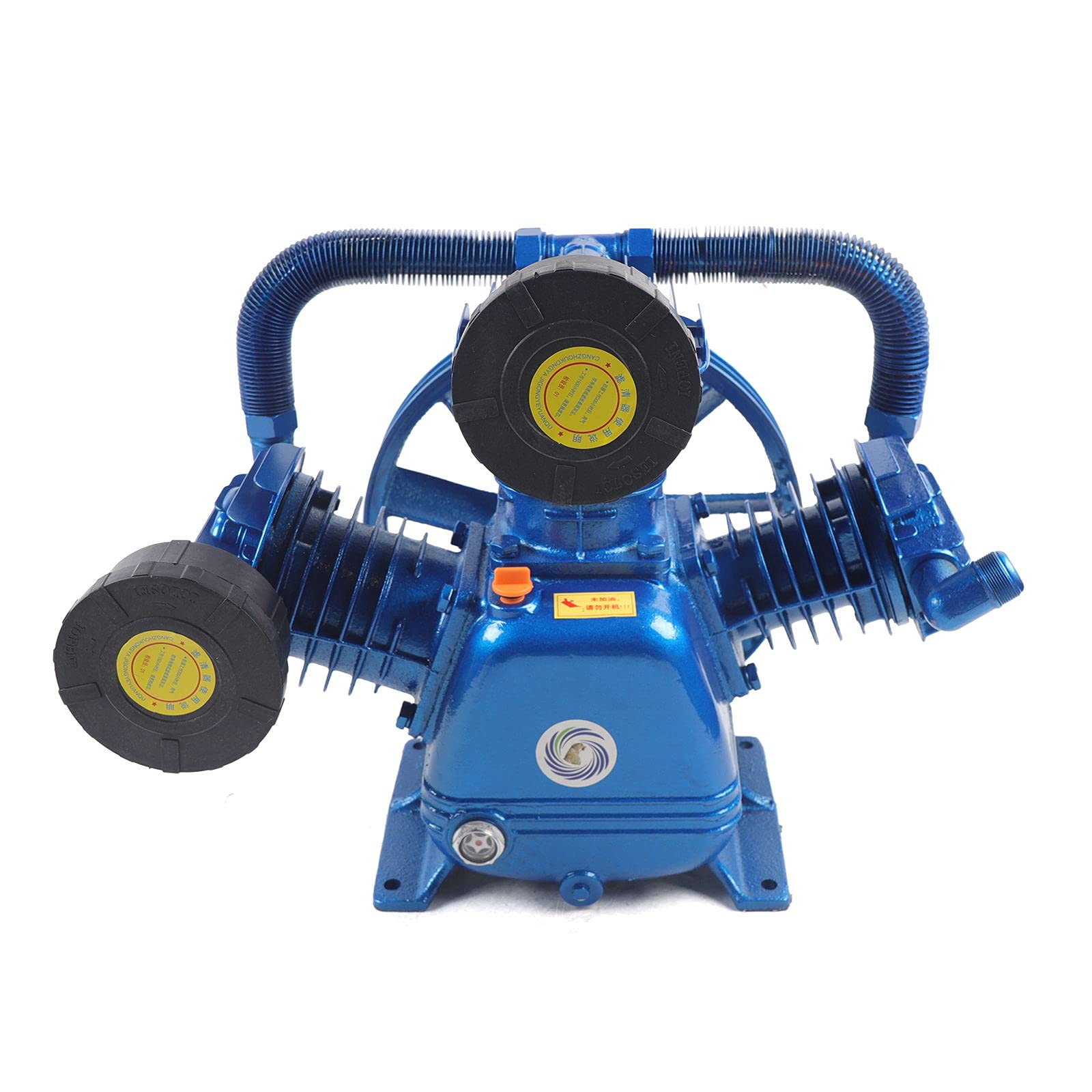 175PSI 10HP High Efficiency Air Compressor Pump Head - Low Energy Consumption, Universal Air Tool Motor with Quiet Operation - Perfect for Automotive Repair, Woodworking, and Industrial Applications