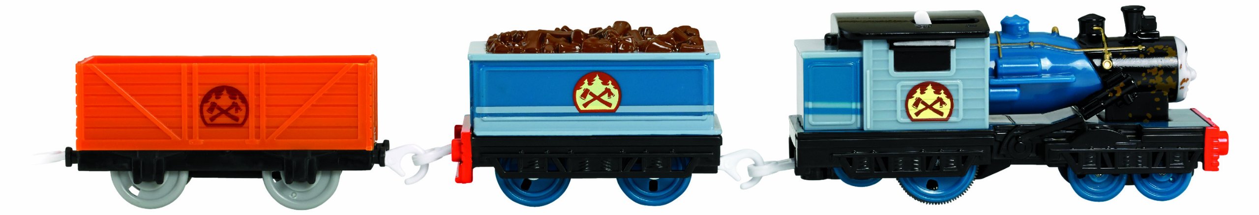 Thomas & Friends TrackMaster Muddy Ferdinand Train Toy for Kids - Interactive Railway Playset for Imaginative Play & Adventure Scenes