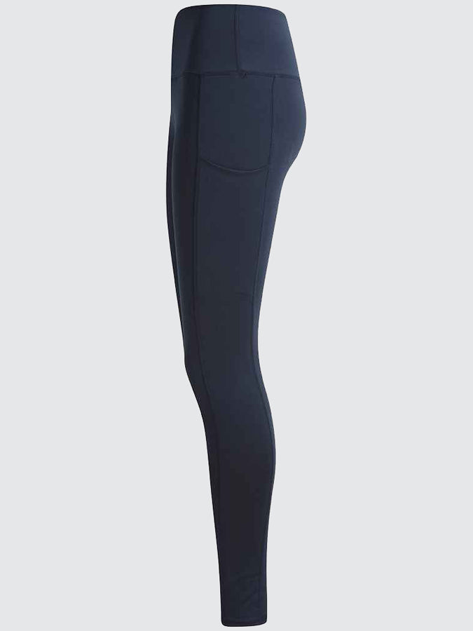 Tombo Core Pocket High Waist Thick Yoga Leggings for Women - Tummy Control Workout Leggings with Side Pockets - Perfect for Yoga, Gym, Running & Everyday Wear