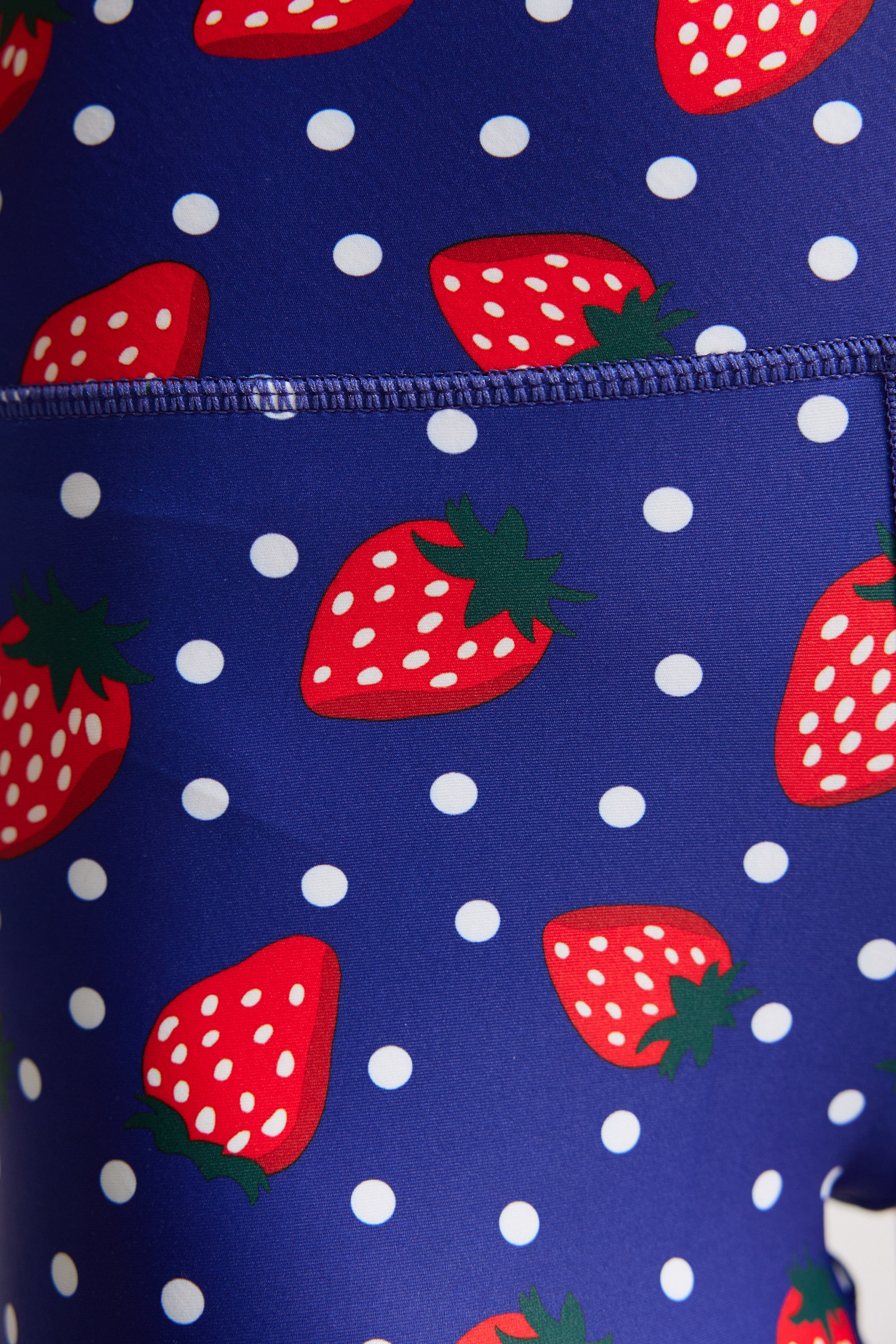 Polka Strawberry Print Dress - Cute & Floral Summer Dress for Women | Perfect for Beach, Picnic & Date Night