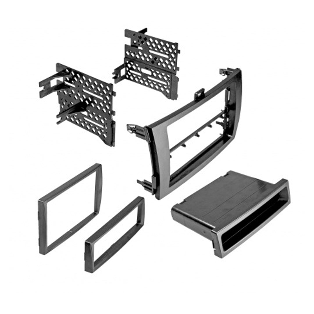 2009-2013 Toyota Corolla Single DIN/Double DIN Car Stereo Installation Kit with Pocket - American International TOYK949 | Perfect for Aftermarket Radio Upgrade & Vehicle Customization