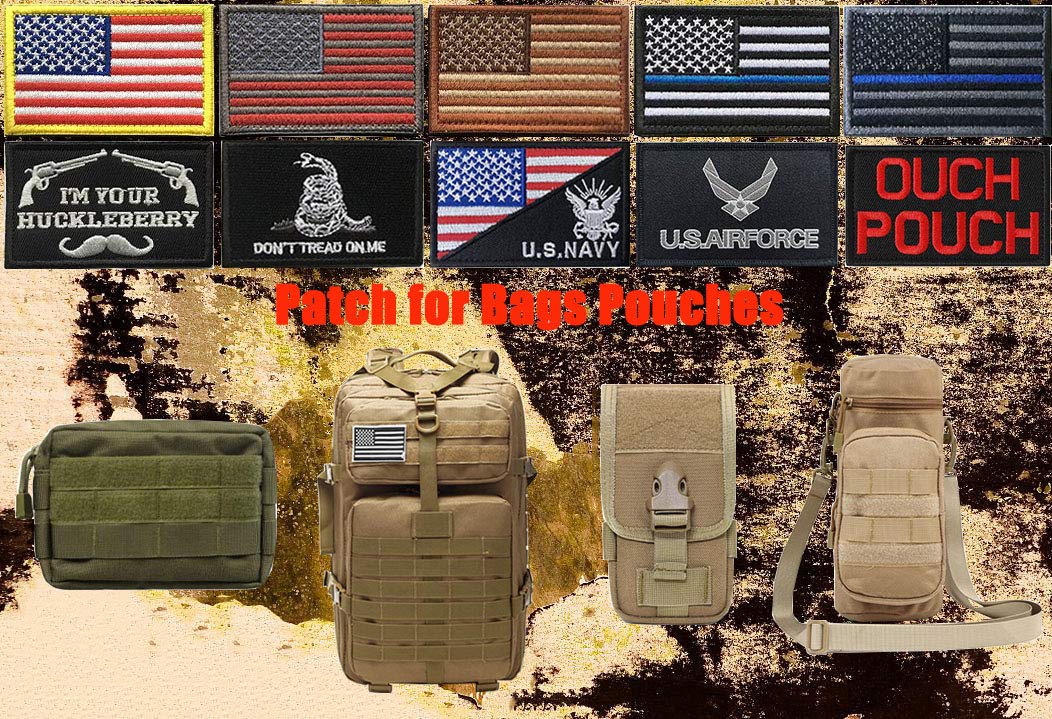 Zcketo Viking Compass Norse Rune Tactical Patch - Embroidered Hook and Loop Fastener for Caps, Bags, Backpacks, Clothing & Military Gear | Perfect for Outdoor Adventures, Cosplay & Tactical Fashion