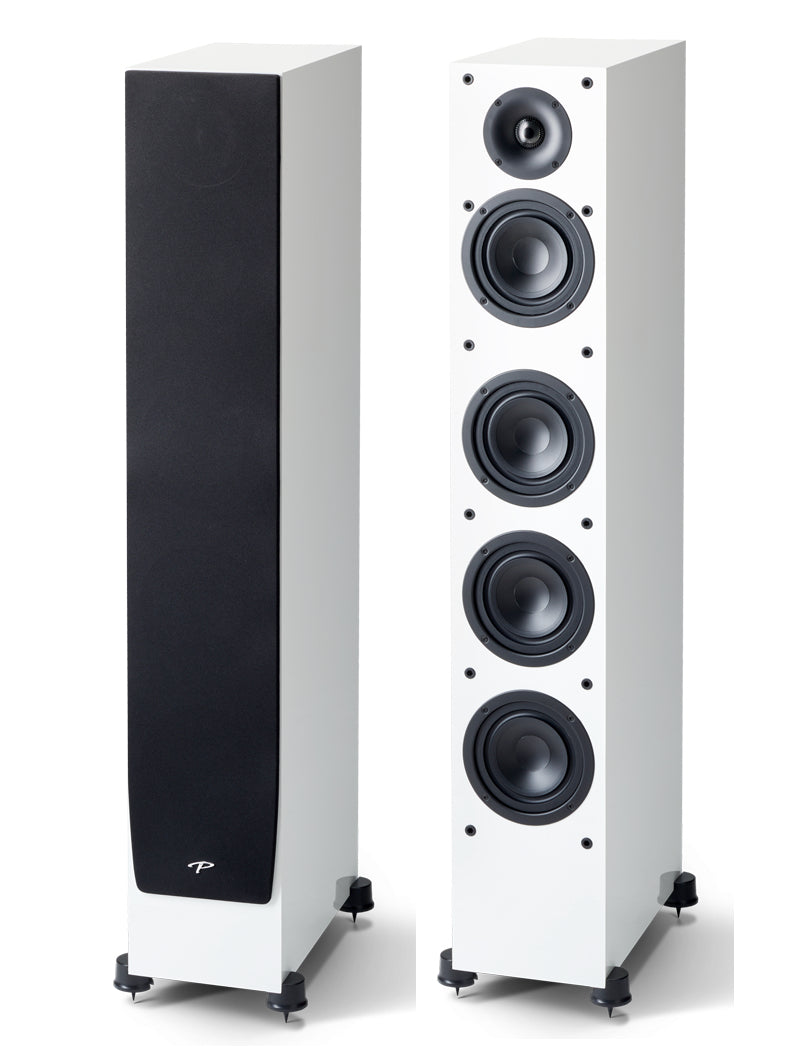 Paradigm Monitor SE 6000F Floorstanding Tower Speakers - Premium Hi-Fi Audio System for Home Theater & Music Listening (Pair) | Perfect for Living Room, Home Theater Setup & Audiophile Sound Experience