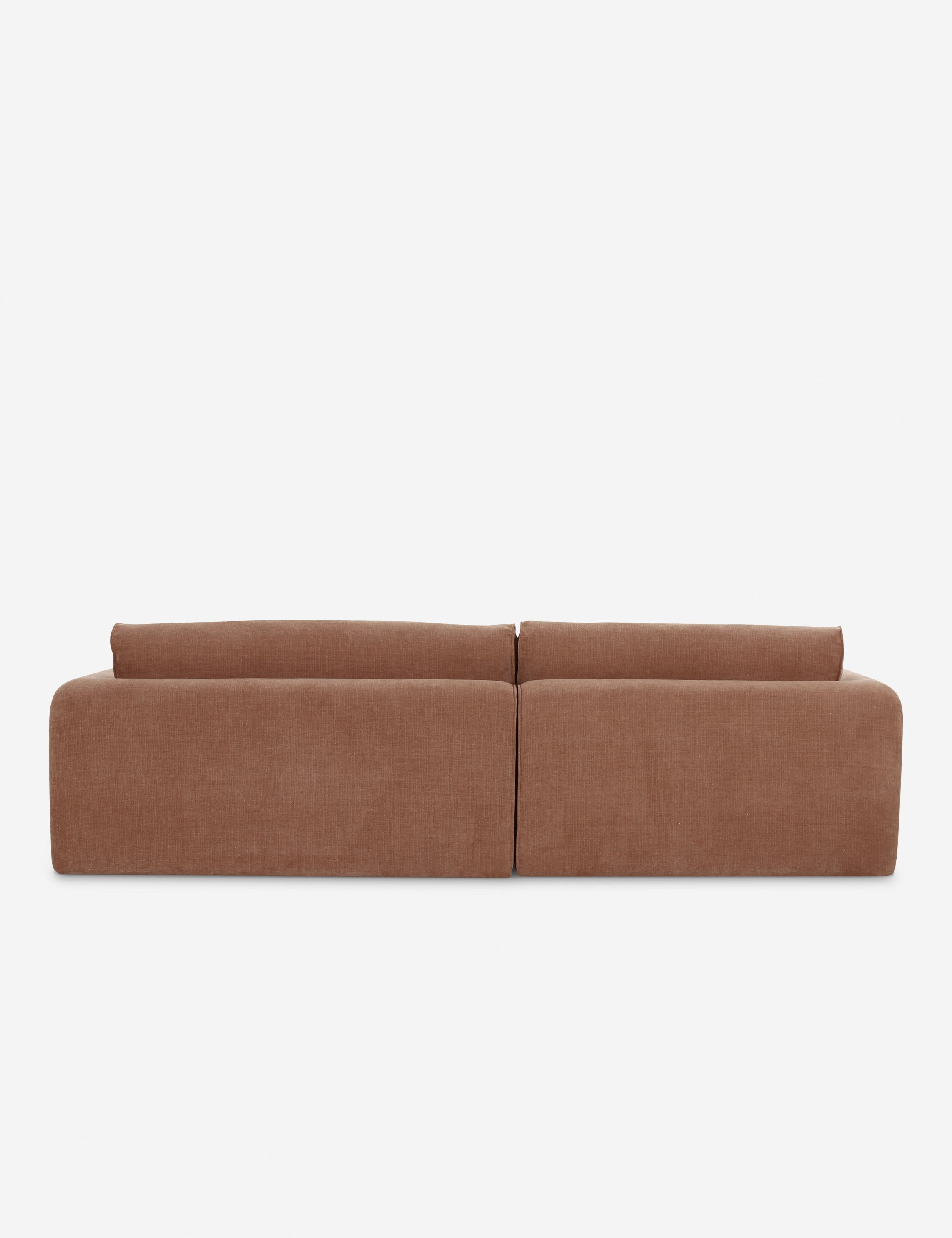 Forsythe Modern Sectional Sofa with Reversible Chaise, L-Shaped Couch for Living Room, Comfortable Fabric Upholstery, Perfect for Family Gatherings & Movie Nights
