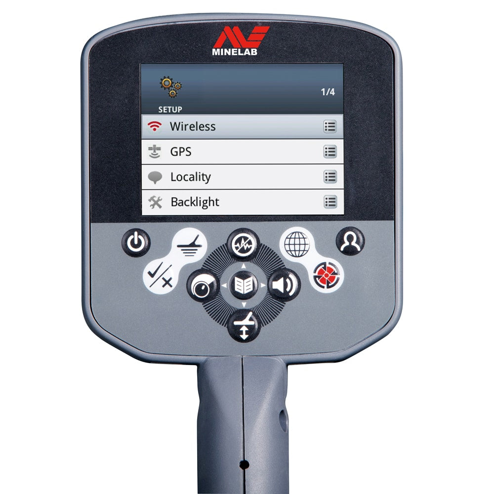 Minelab CTX 3030 Professional Waterproof Metal Detector with Wireless Audio & GPS - Includes Carry Bag & Pro-Find 40 Pinpointer - Perfect for Treasure Hunting, Beach Combing & Relic Recovery