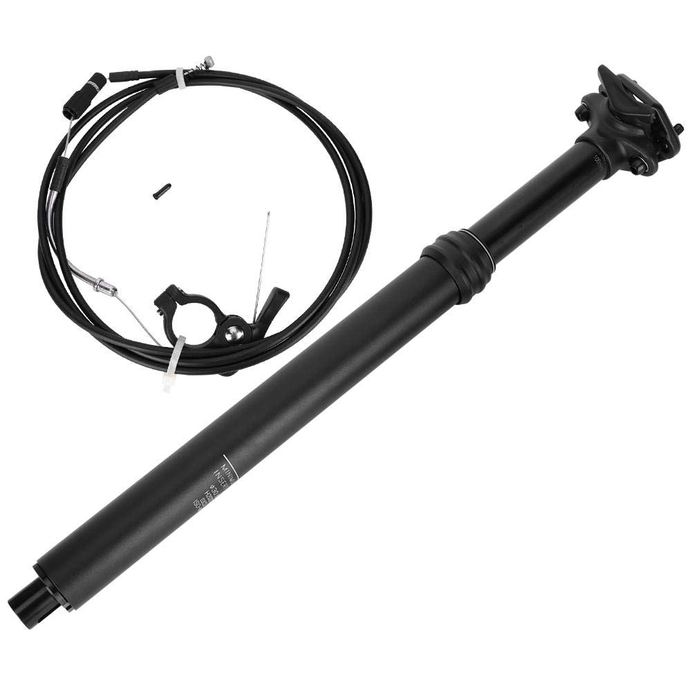 Keen SO Bicycle Seatpost - 30.9/31.6mm Aluminum Alloy Bike Seat Post for Mountain Bikes & Fixed Gear Bikes | Lightweight & Durable Cycling Component for Commuting & Trail Riding